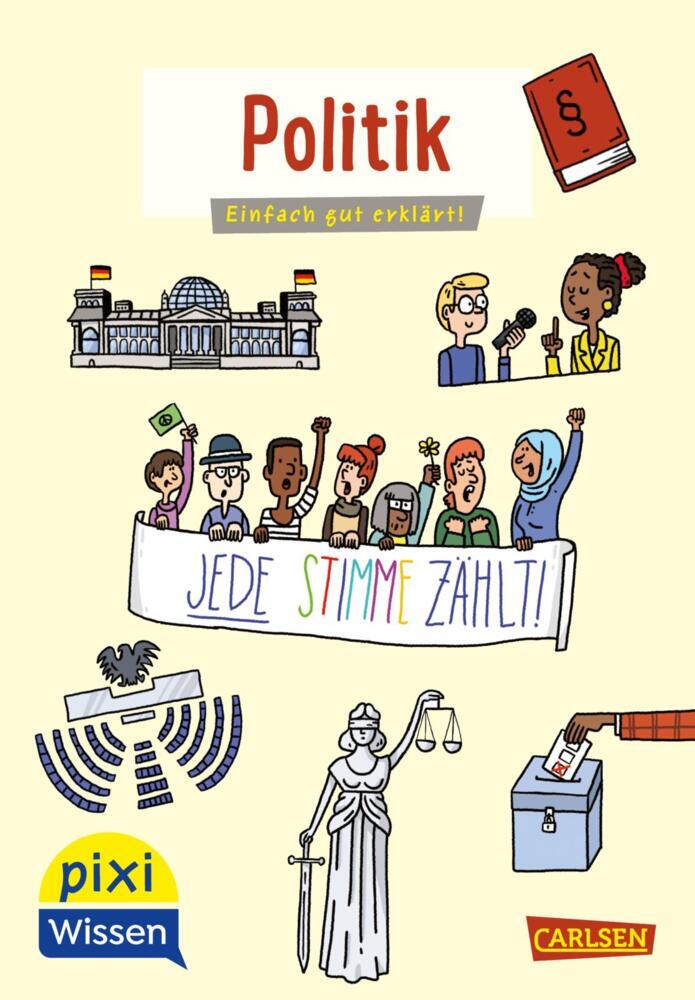 Pixi Wissen 111: Politik main product photo