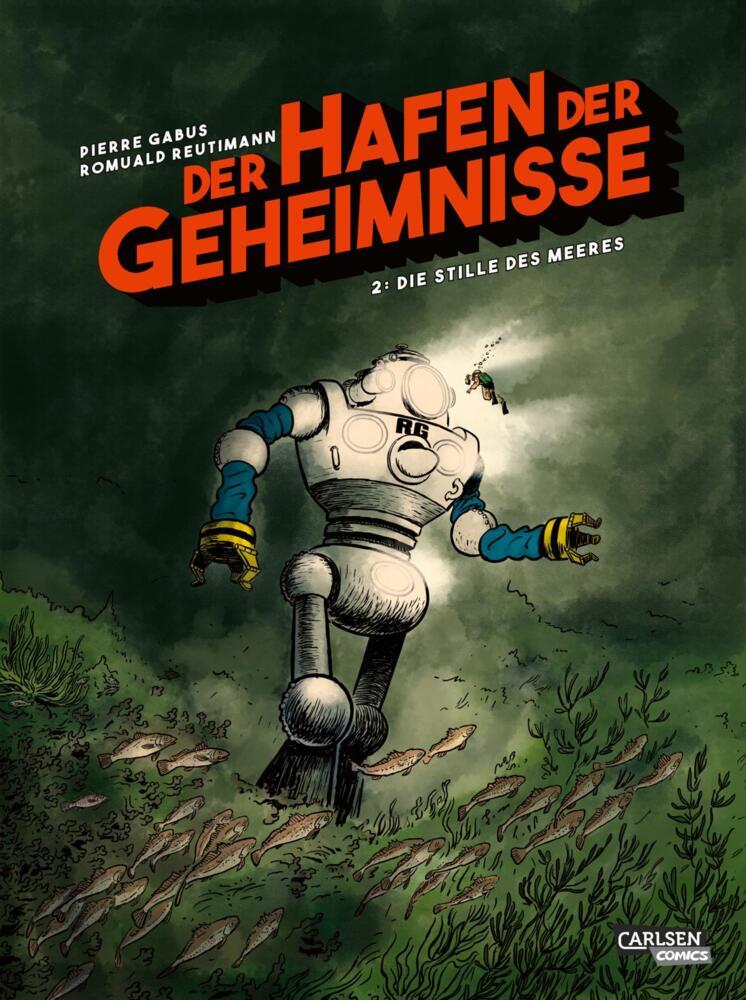 Der Hafen der Geheimnisse 2: Die Stille des Meeres main product photo
