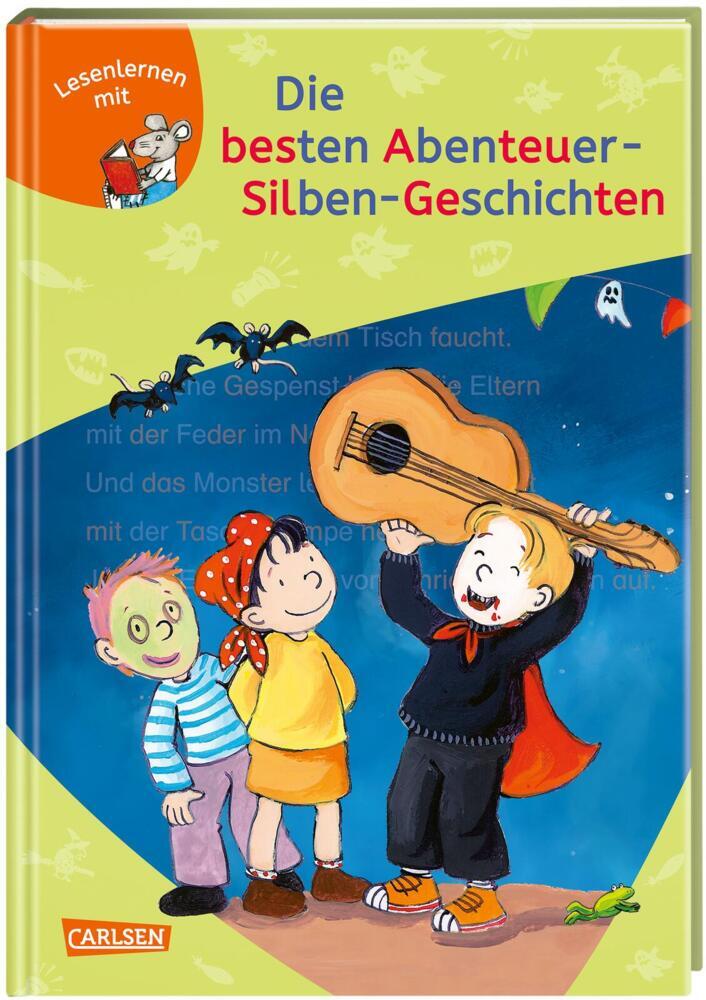 LESEMAUS zum Lesenlernen Sammelbände: Die besten Abenteuer-Silben-Geschichten main product photo
