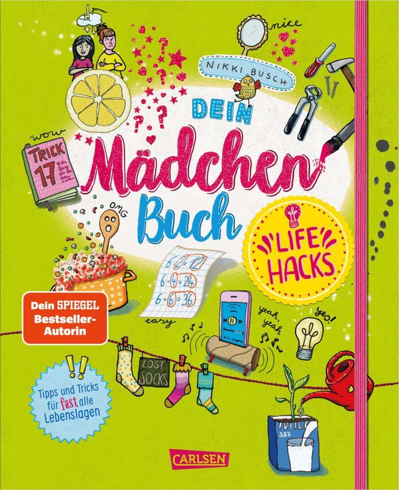 #buch4you: Dein Mädchenbuch: Life Hacks main product photo