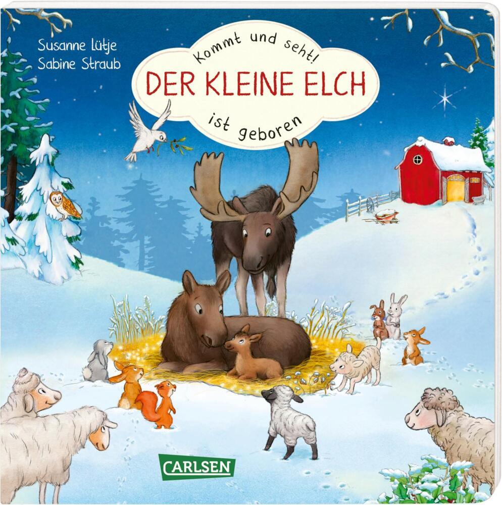 Kommt und seht! Der kleine Elch ist geboren main product photo