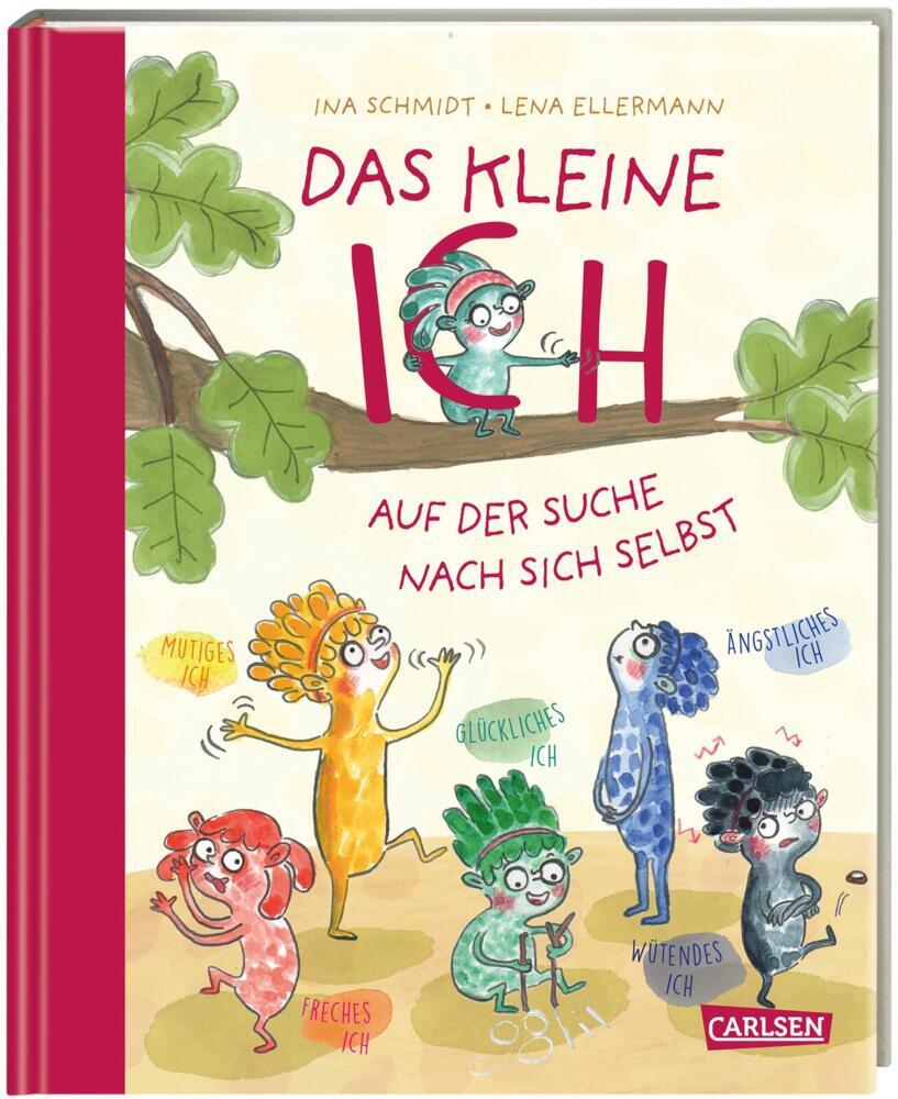 Das kleine Ich auf der Suche nach sich selbst main product photo