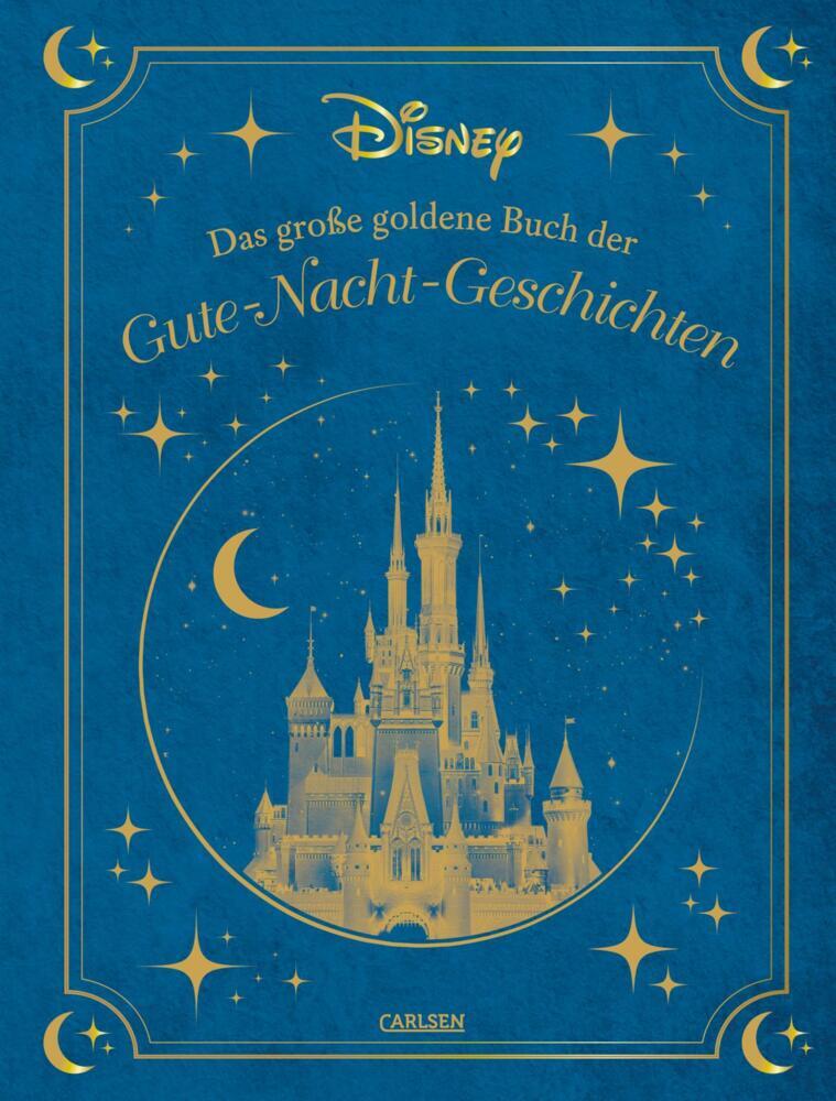 Disney: Das große goldene Buch der Gute-Nacht-Geschichten main product photo