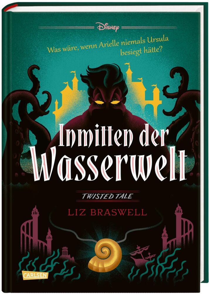 Disney. Twisted Tales: Inmitten der Wasserwelt (Arielle) main product photo