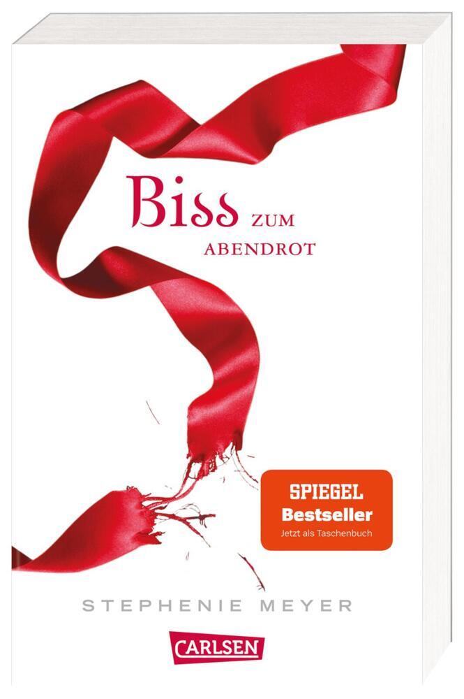 Biss zum Abendrot (Bella und Edward 3) main product photo