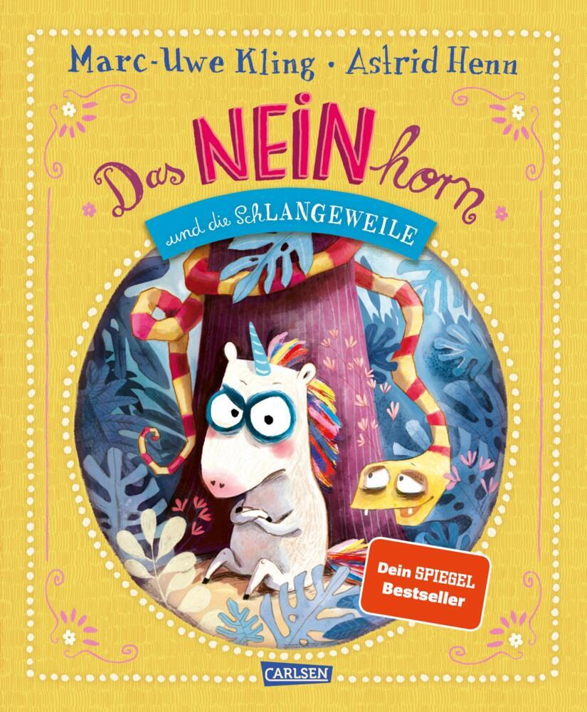 Das NEINhorn und die SchLANGEWEILE main product photo
