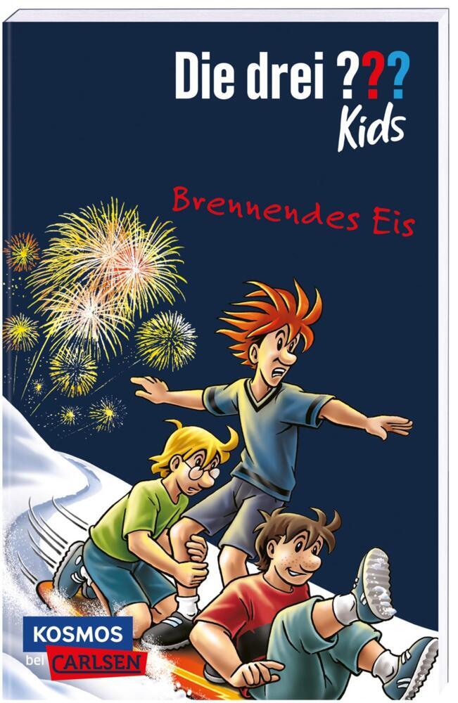 Die drei ??? Kids 40: Brennendes Eis main product photo