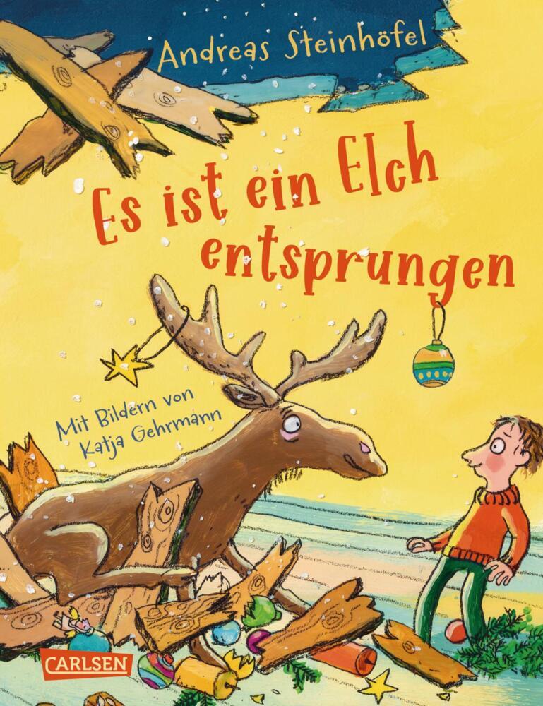 Es ist ein Elch entsprungen main product photo