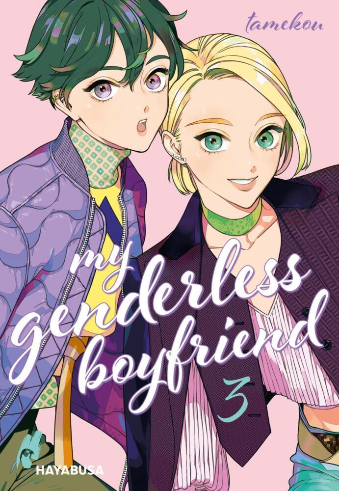 My Genderless Boyfriend. Bd.3 main product photo