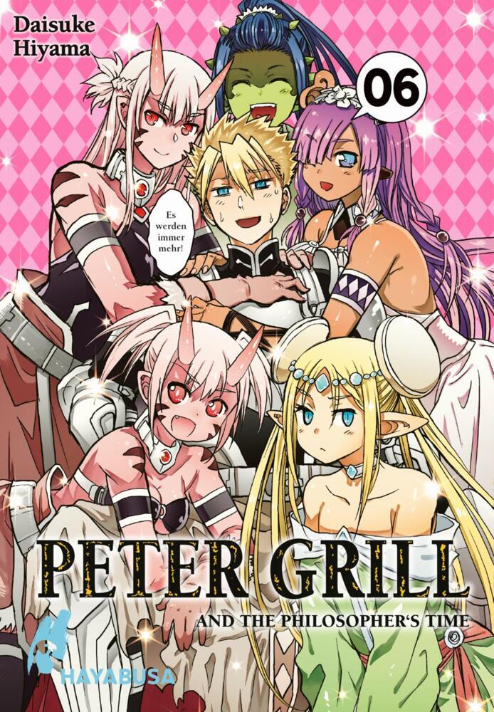 Peter Grill and the Philosopher's Time. Bd.6 main product photo