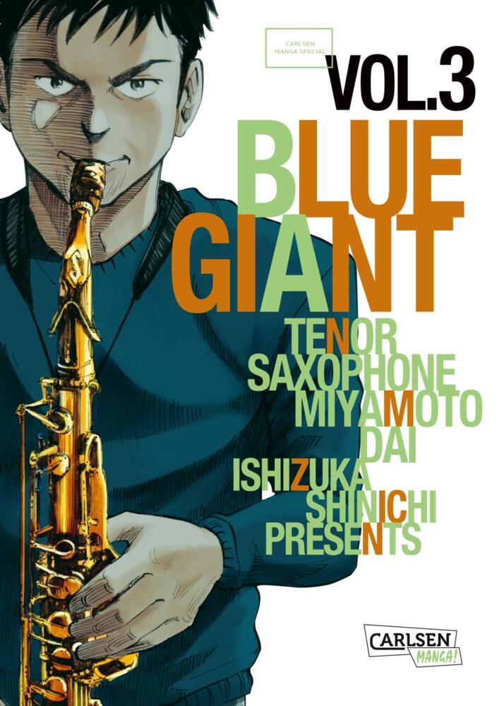 Blue Giant. Bd.3 main product photo