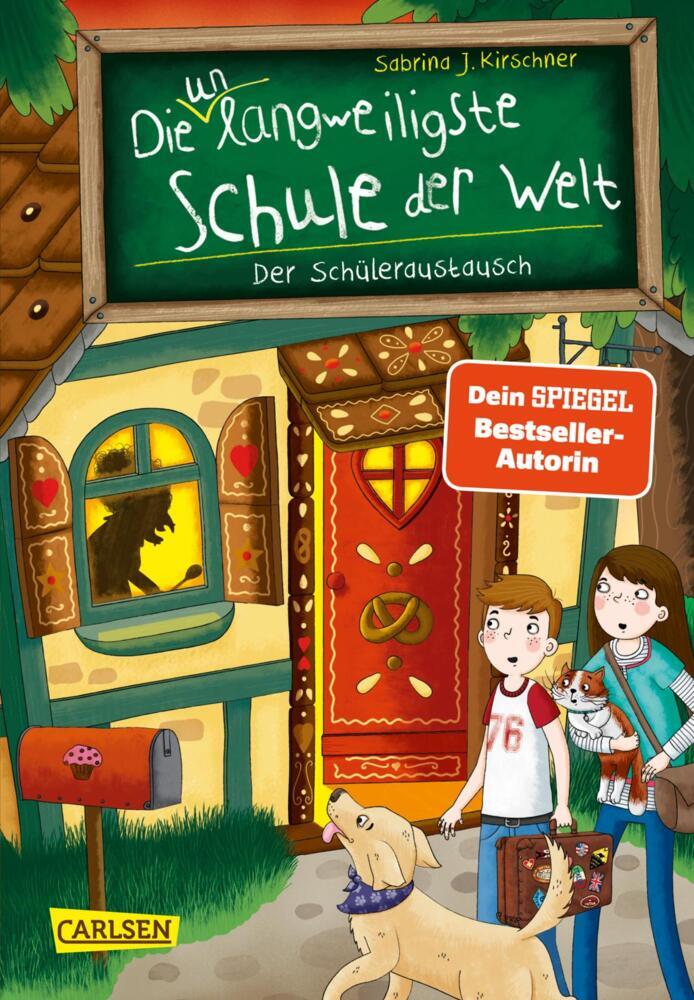 Die unlangweiligste Schule der Welt 7: Der Schüleraustausch main product photo