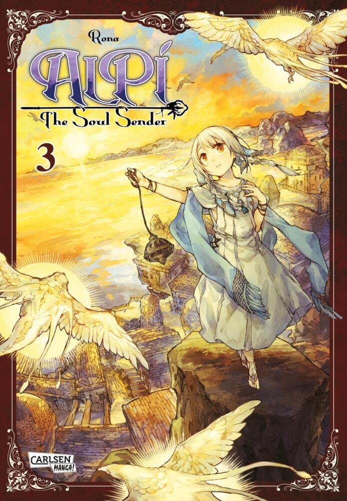 Alpi - The Soul Sender 3. Bd.3 main product photo