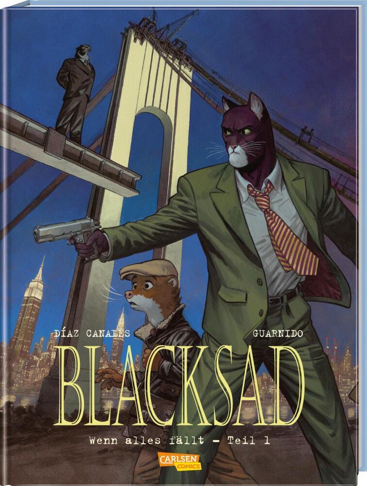 Blacksad 6: Wenn alles fällt – Teil 1 main product photo