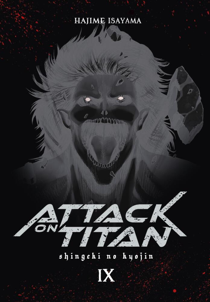 Attack on Titan Deluxe. Bd.9 main product photo
