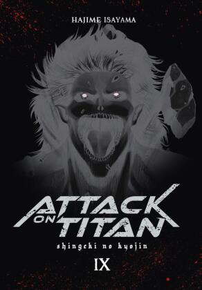 Attack on Titan Deluxe. Bd.9
