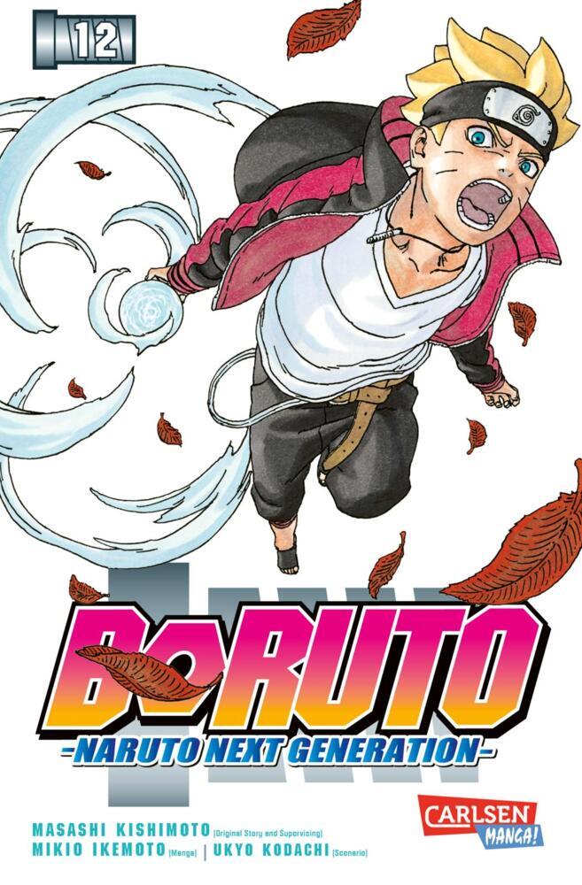 Boruto - Naruto next Generation 12. Bd.12 main product photo