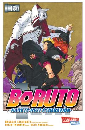 Boruto - Naruto next Generation 13. Bd.13