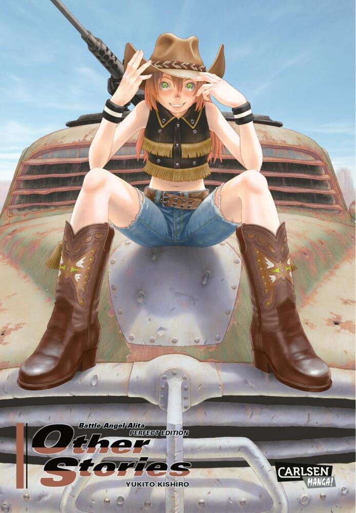 Battle Angel Alita - Other Stories - Perfect Edition main product photo