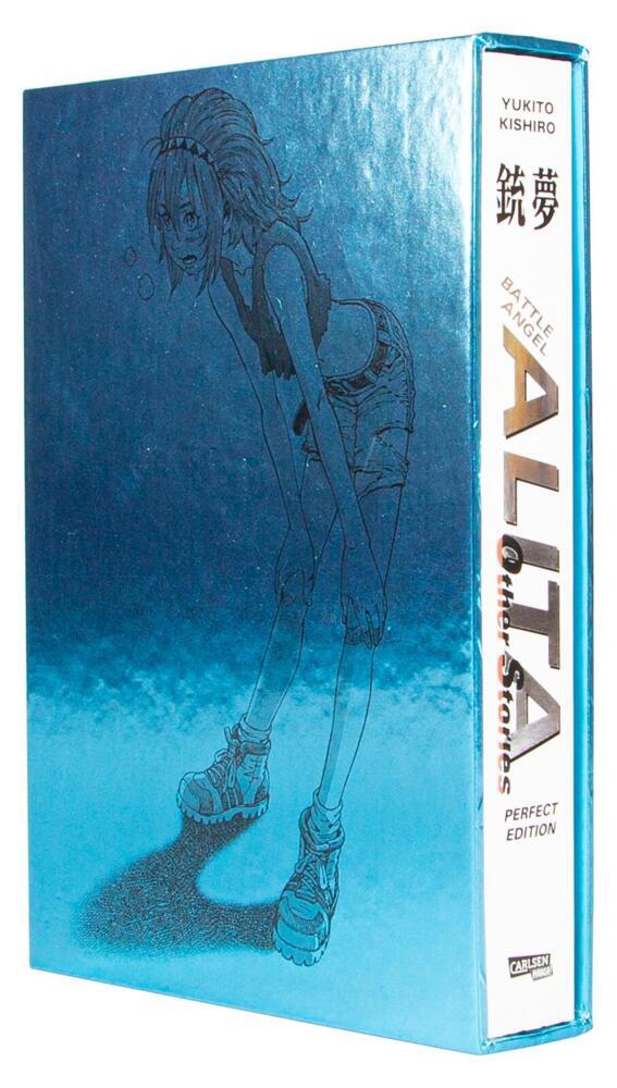 Battle Angel Alita - Other Stories - Perfect Edition - Limitiert im Schuber main product photo