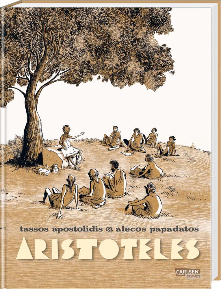 Aristoteles - Die Graphic Novel main product photo