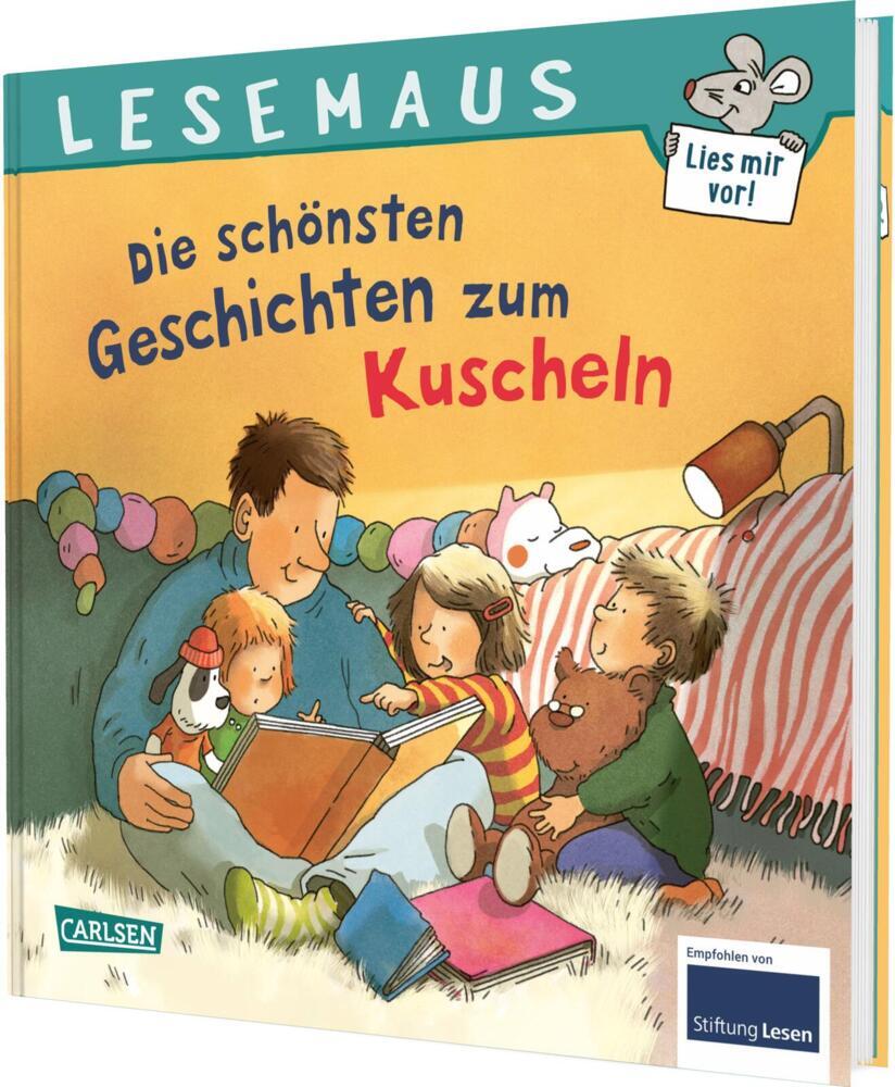 LESEMAUS Sonderbände: Die schönsten Geschichten zum Kuscheln main product photo