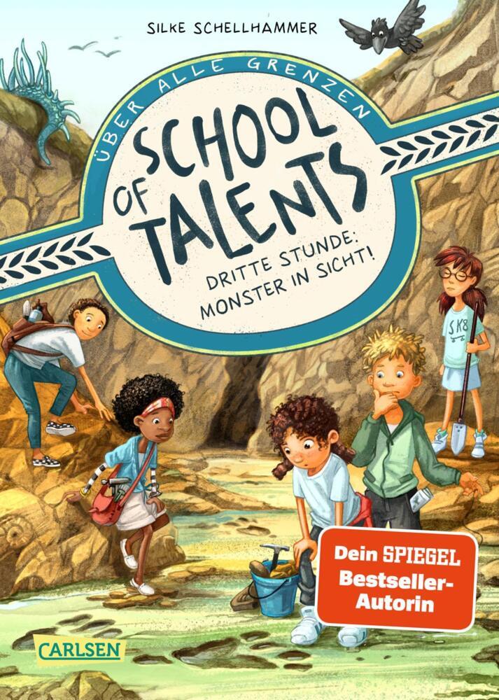 School of Talents 3: Dritte Stunde: Monster in Sicht! main product photo