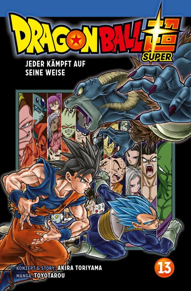 Dragon Ball Super 13. Bd.13 main product photo