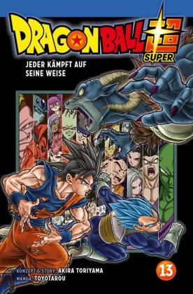 Dragon Ball Super 13. Bd.13