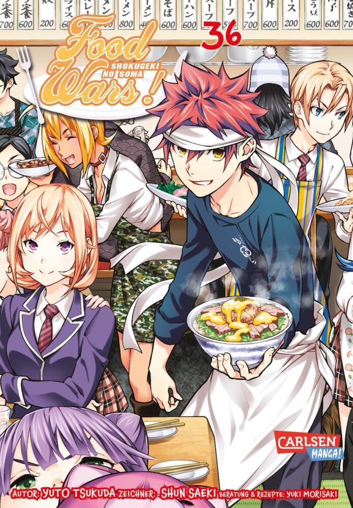 Food Wars - Shokugeki No Soma. Bd.36 main product photo