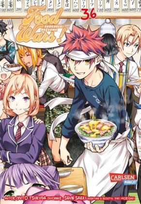 Food Wars - Shokugeki No Soma. Bd.36