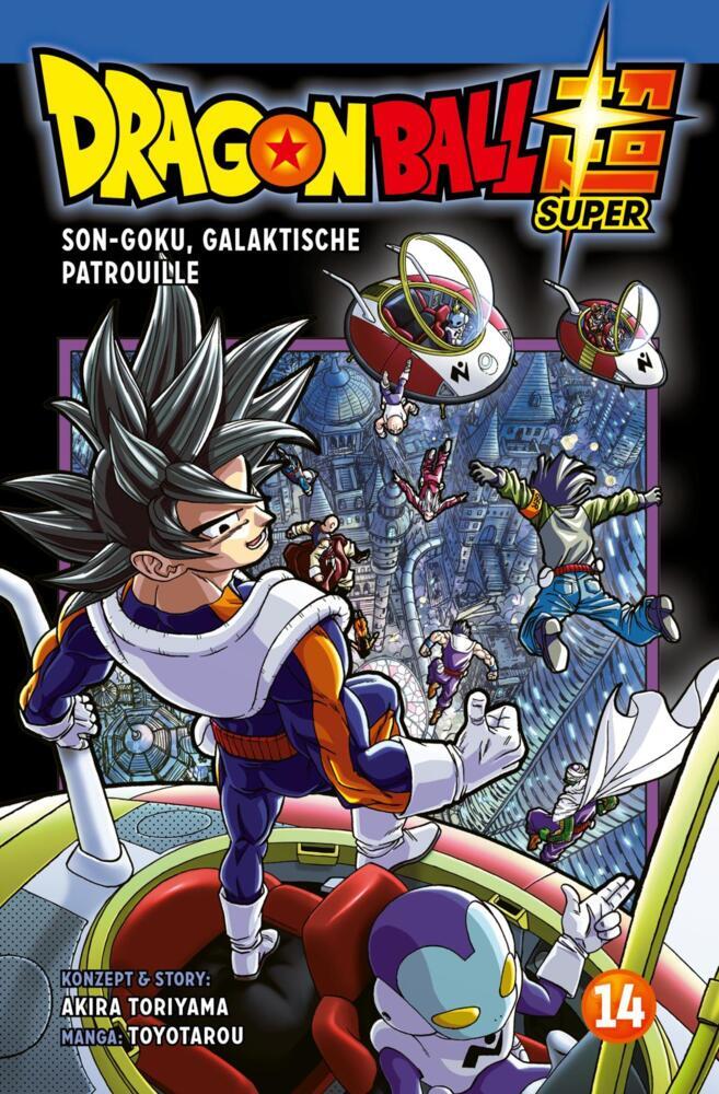 Dragon Ball Super 14. Bd.14 main product photo