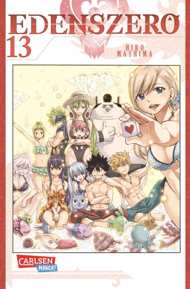 Edens Zero. Bd.13 main product photo