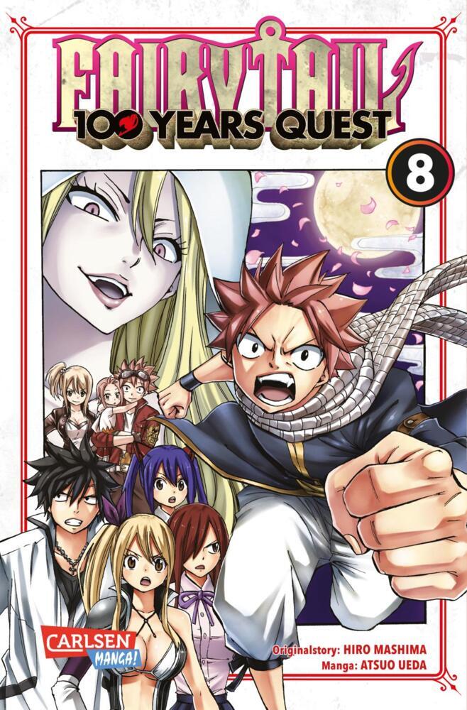 Fairy Tail - 100 Years Quest. Bd.8 main product photo