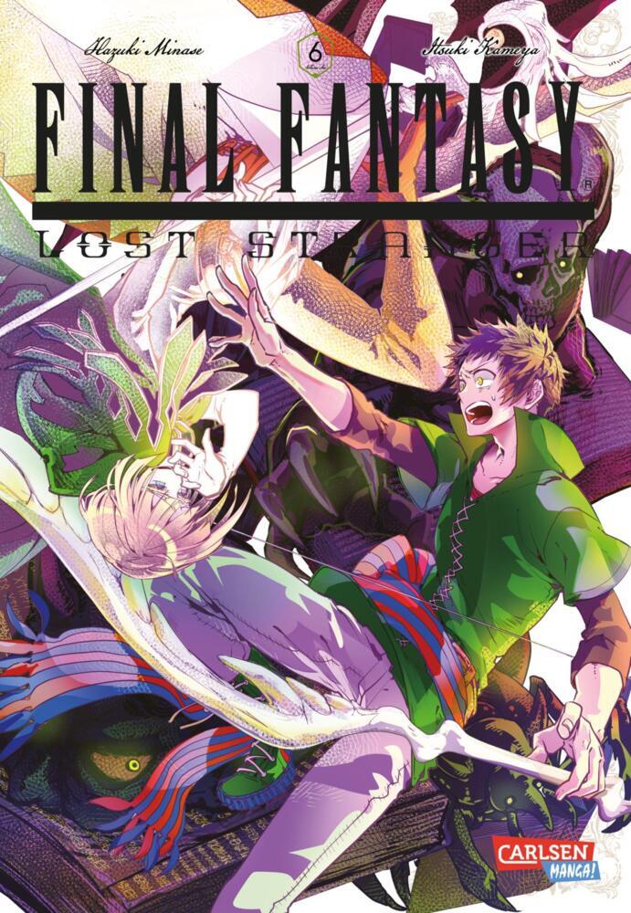 Final Fantasy - Lost Stranger. Bd.6 main product photo