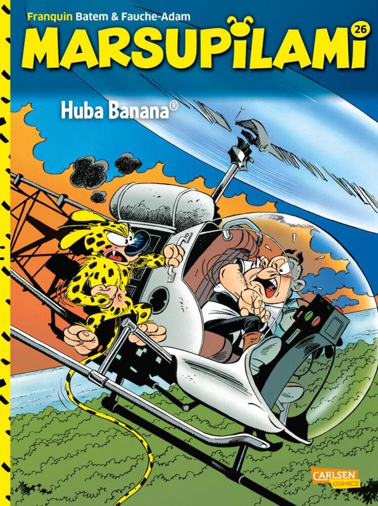 Marsupilami 26: Huba Banana main product photo