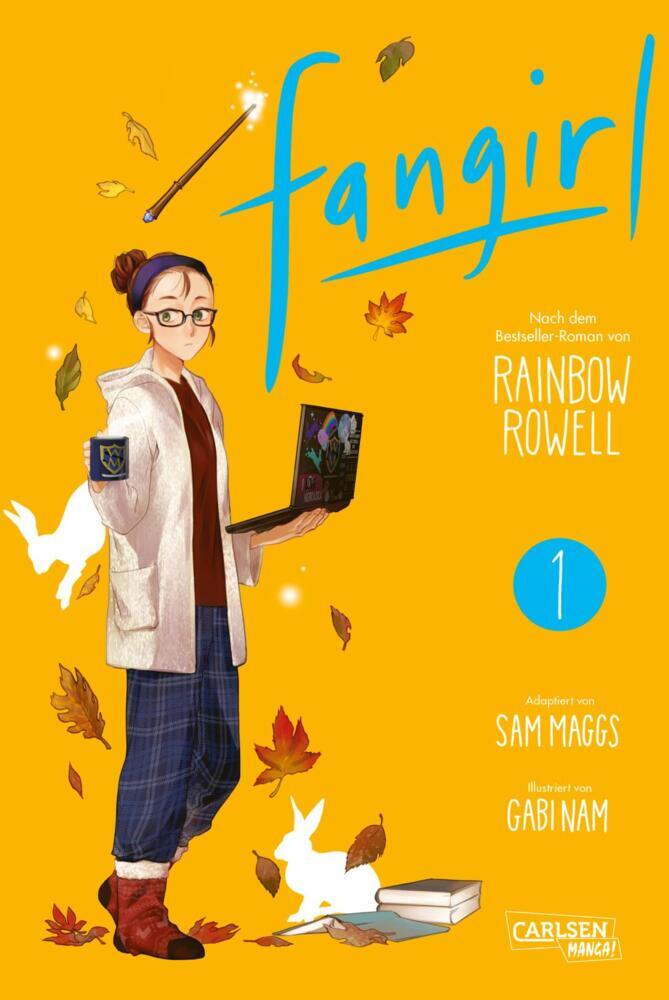 Fangirl. Bd.1 main product photo