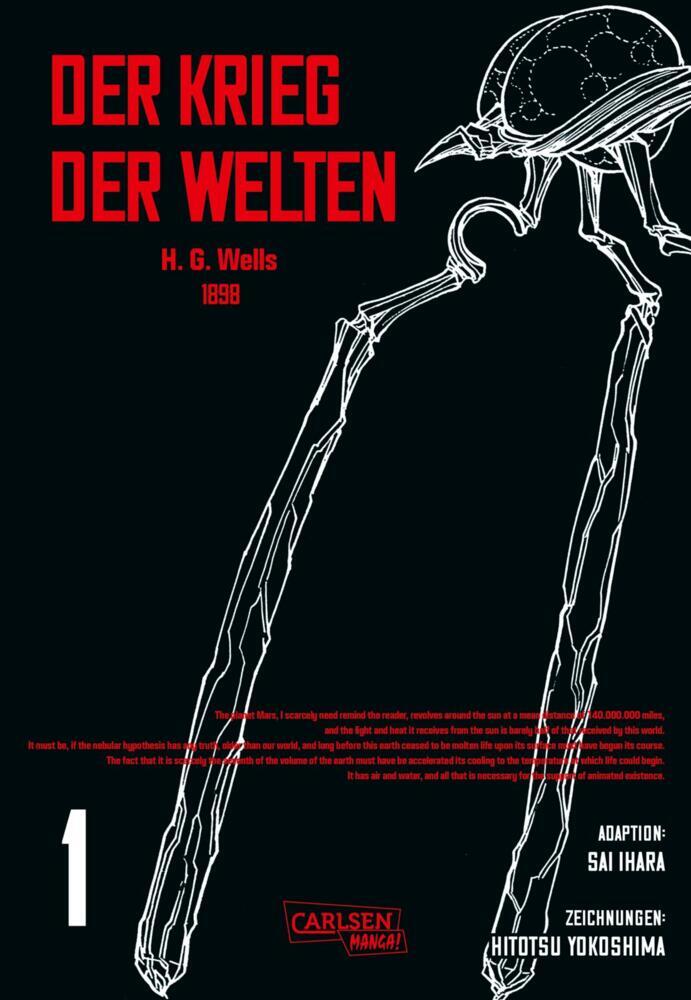 H.G. Wells - Der Krieg der Welten 1. Bd.1 main product photo
