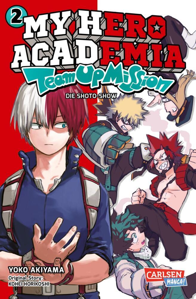 My Hero Academia - Team Up Mission 2. Bd.2 main product photo