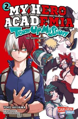 My Hero Academia - Team Up Mission 2. Bd.2