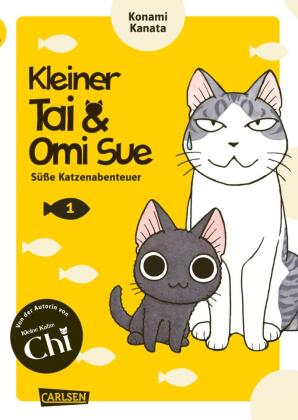 Kleiner Tai & Omi Sue - Süße Katzenabenteuer. Bd.1