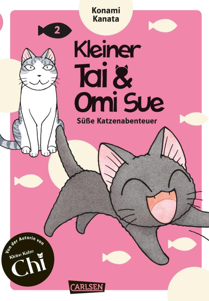 Kleiner Tai & Omi Sue - Süße Katzenabenteuer. Bd.2 main product photo