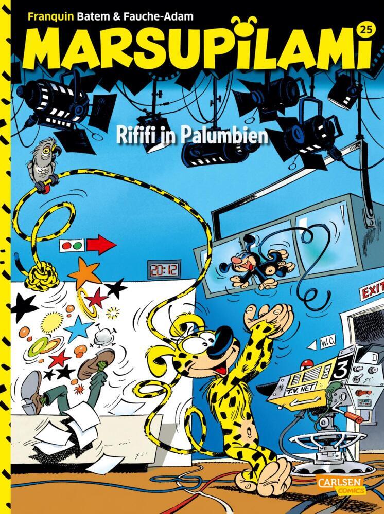 Marsupilami 25: Rififi in Palumbien main product photo