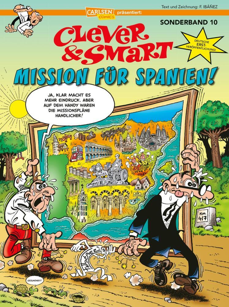 Clever und Smart Sonderband 10: Mission für Spanien! main product photo