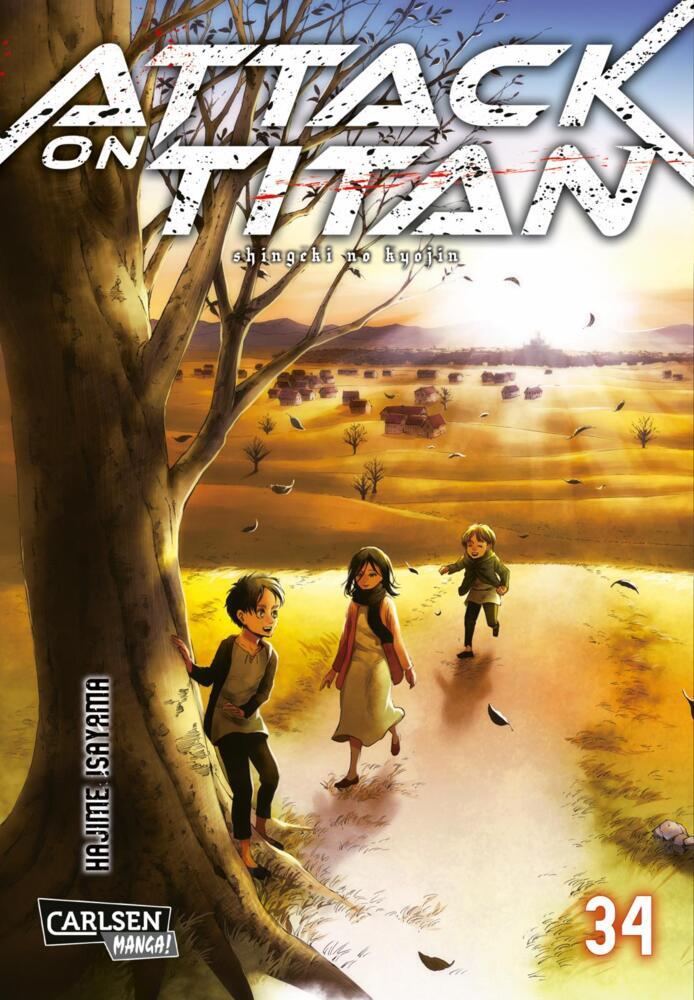Attack on Titan. Bd.34 main product photo