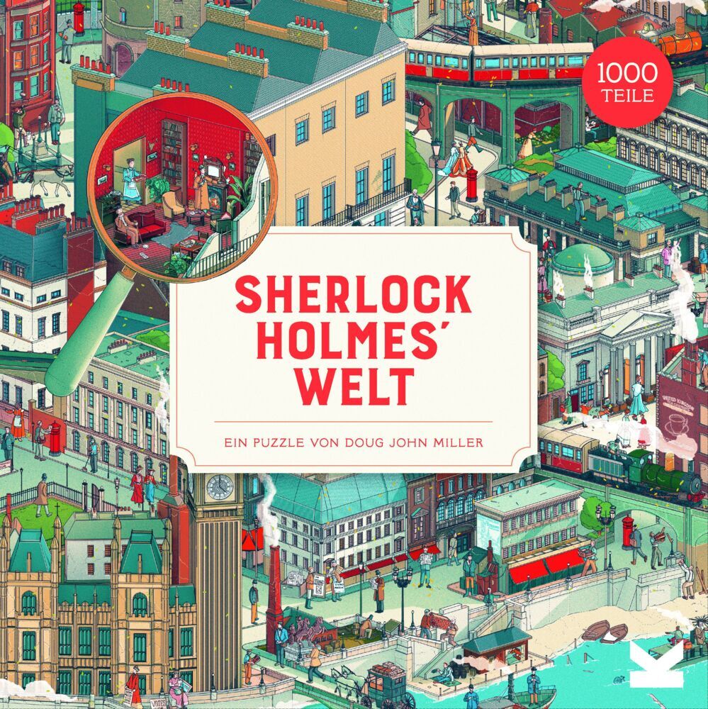 Sherlock Holmes` Welt main product photo