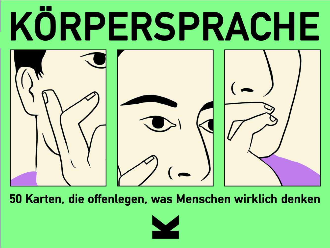 Körpersprache main product photo