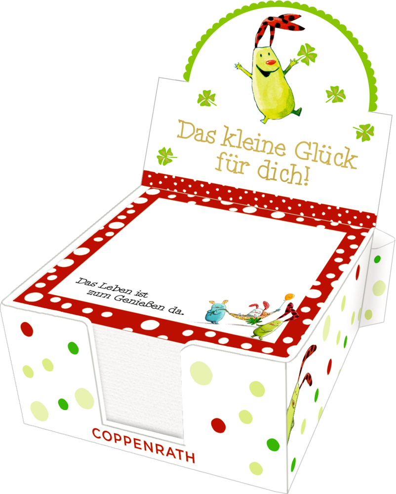 Zettelkästchen - Das kleine Glück main product photo