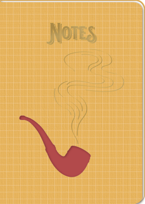 Notizhefte - Sherlock - DIN A6