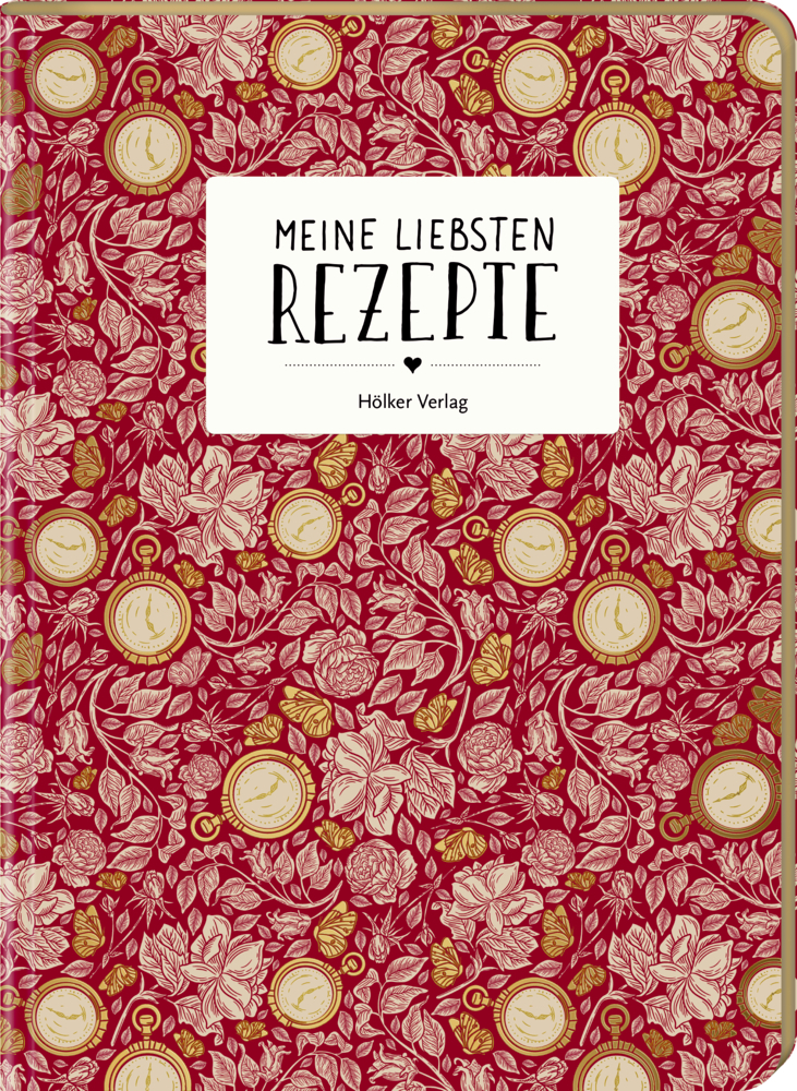 Meine liebsten Rezepte - Einschreibbuch (Sherlock) main product photo